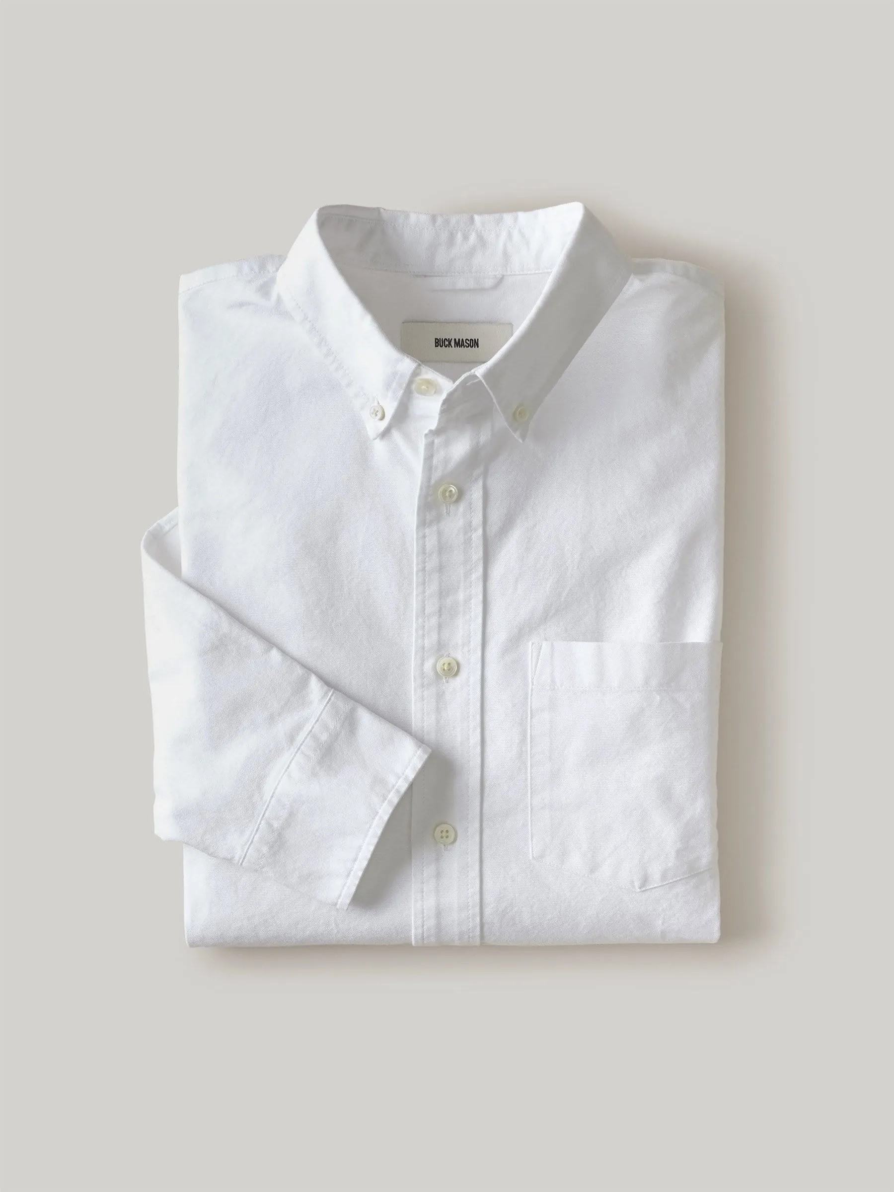 White Classic Oxford