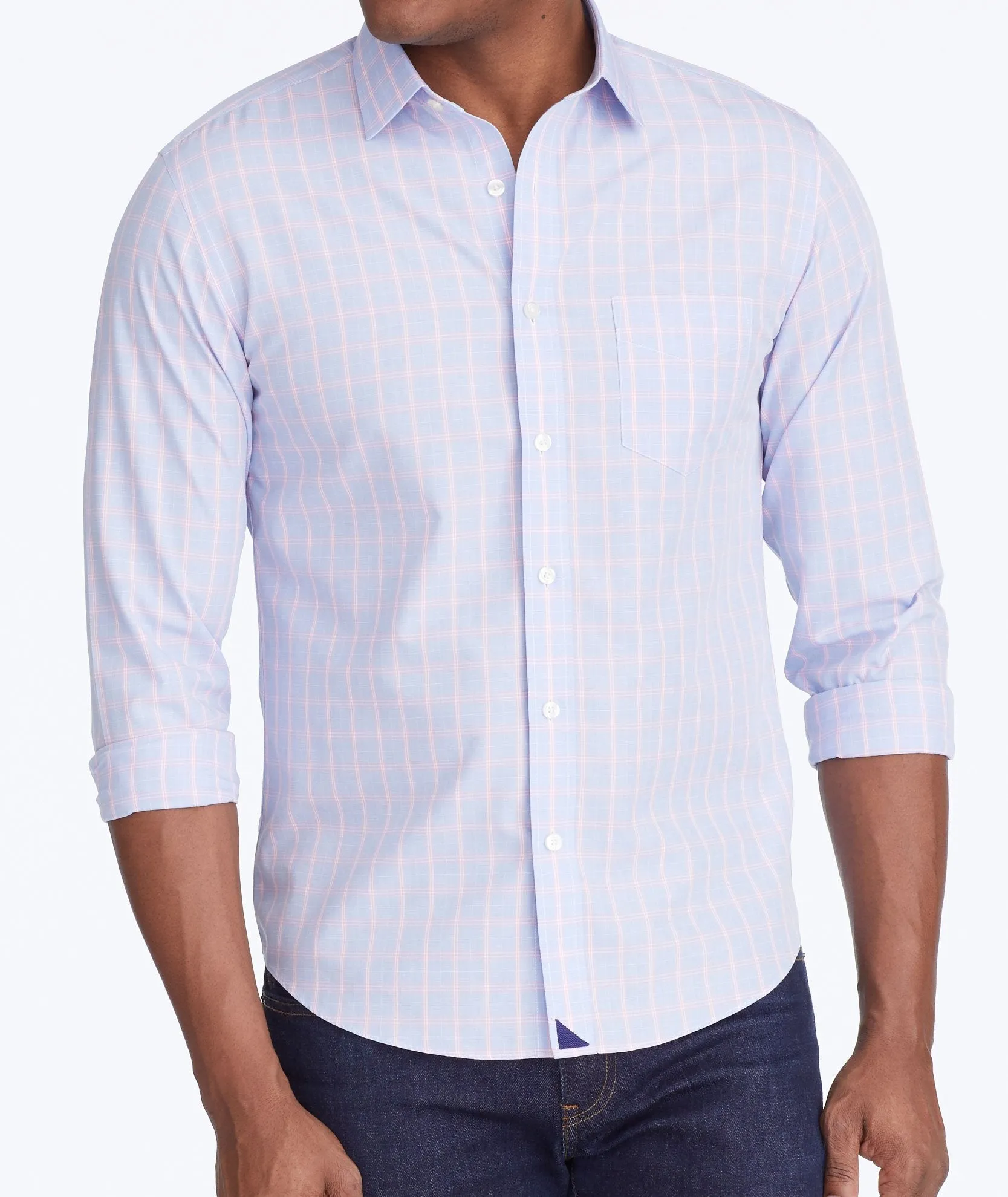 Wrinkle-Free Edoardo Shirt