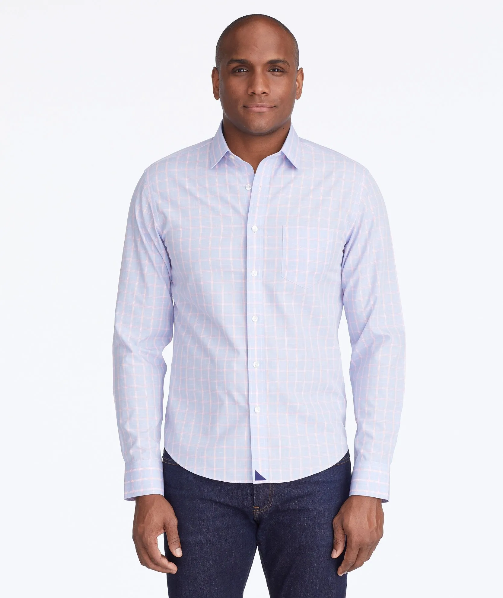 Wrinkle-Free Edoardo Shirt