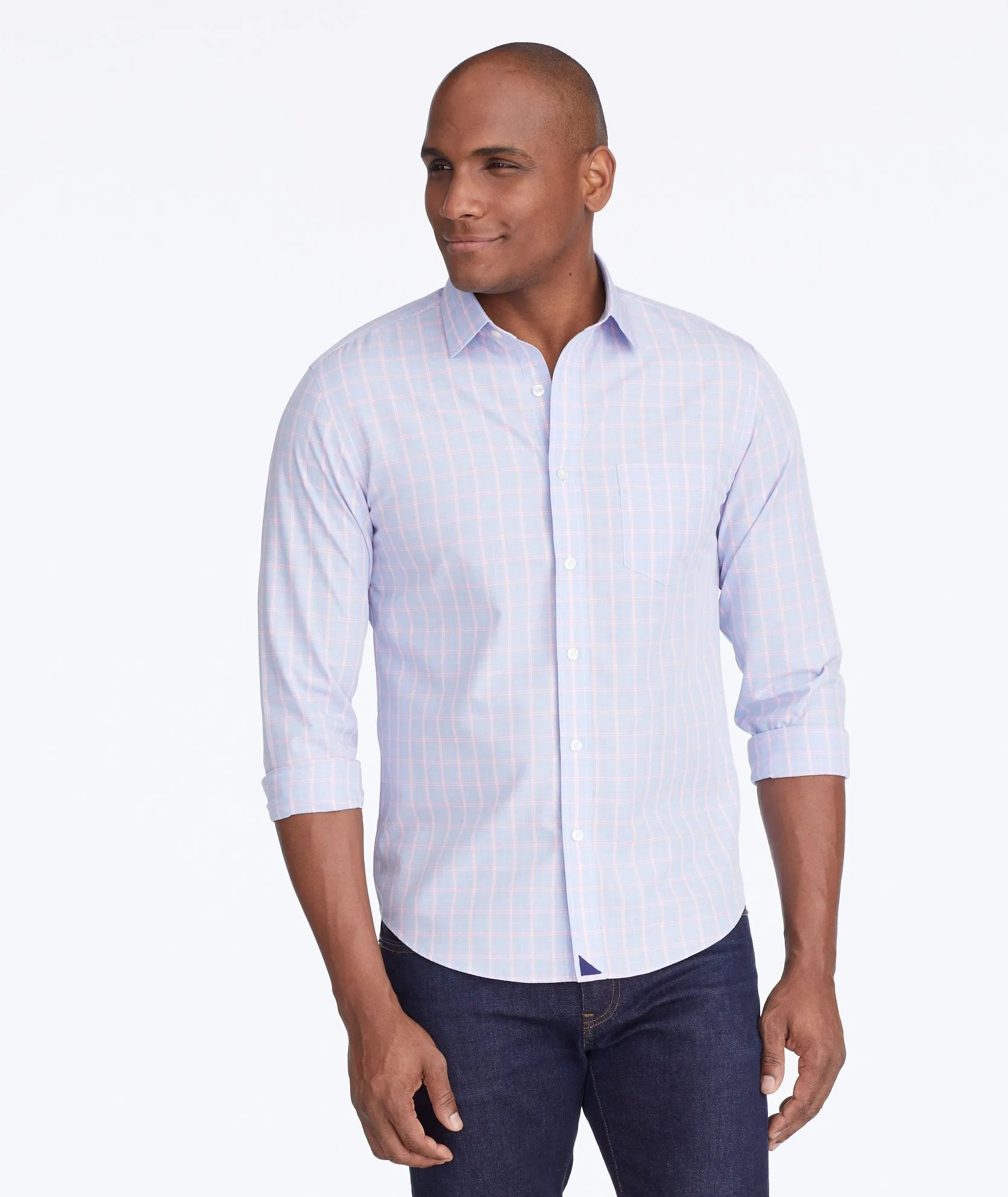 Wrinkle-Free Edoardo Shirt